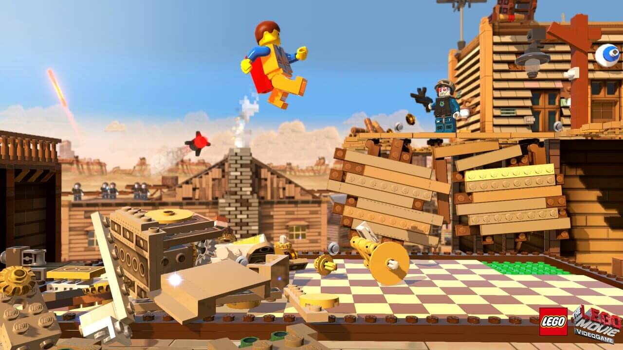 Скриншот The LEGO Movie Videogame