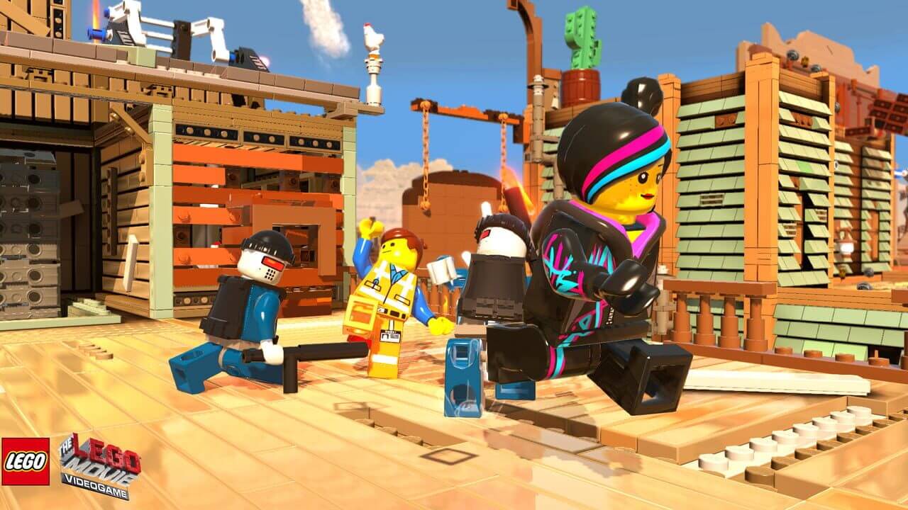 Скриншот The LEGO Movie Videogame