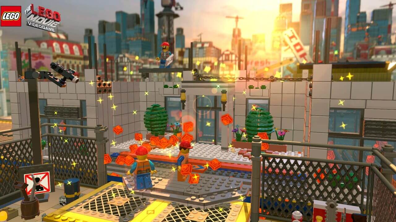 Скриншот The LEGO Movie Videogame