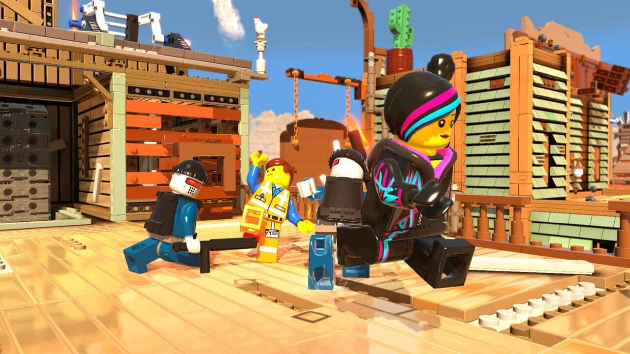 Скриншот The LEGO Movie Videogame