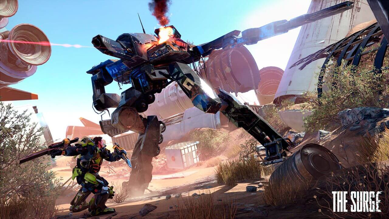 Скриншот The Surge