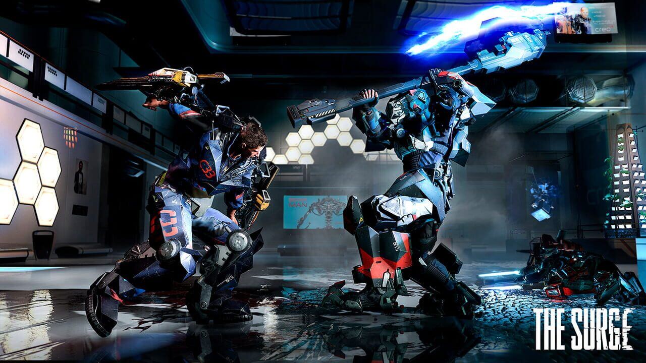 Скриншот The Surge