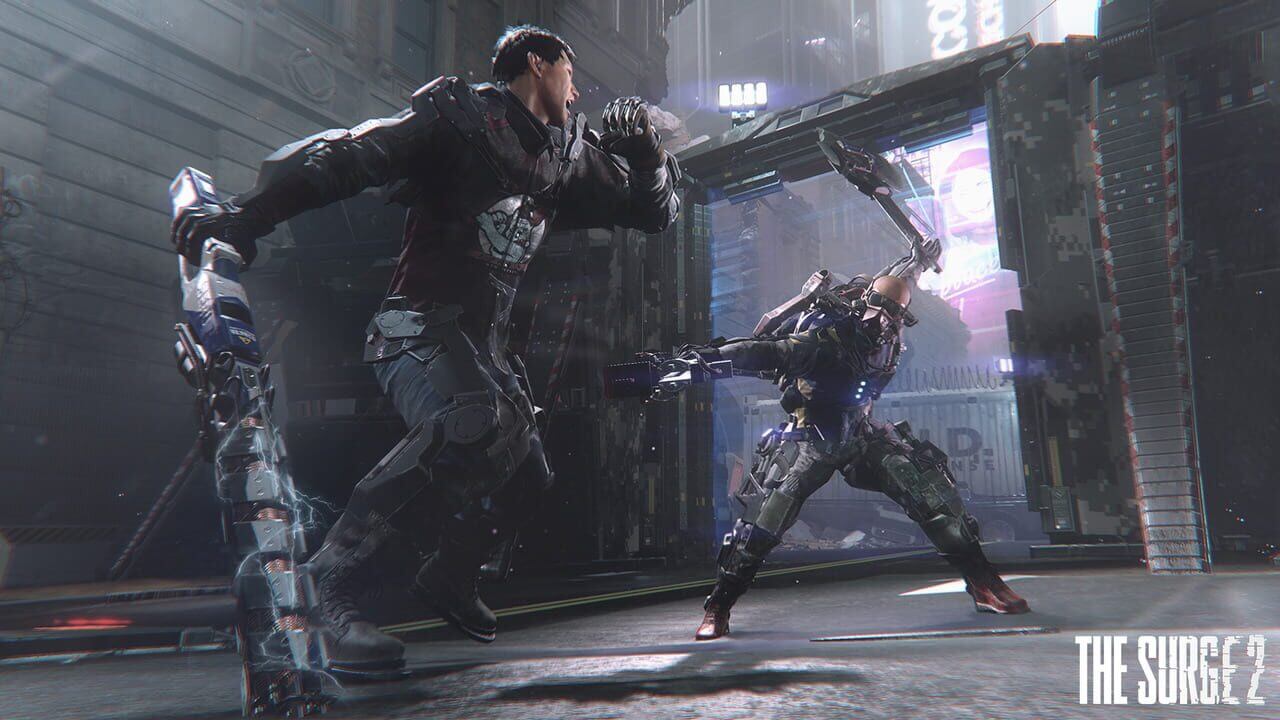 Скриншот The Surge 2
