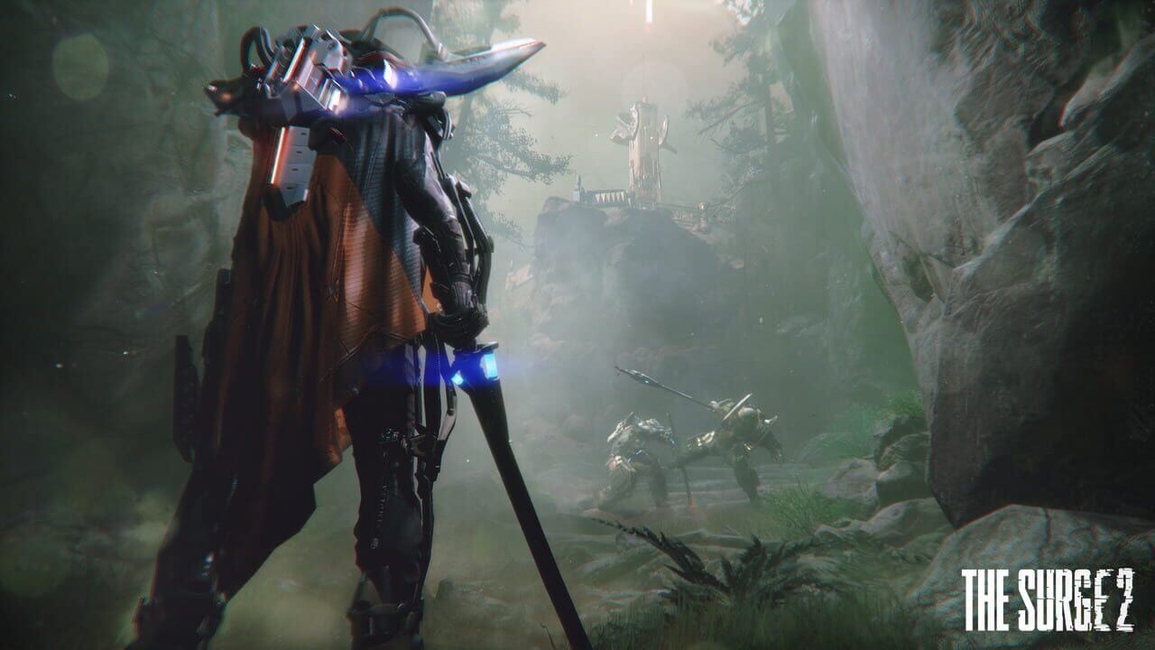 Скриншот The Surge 2
