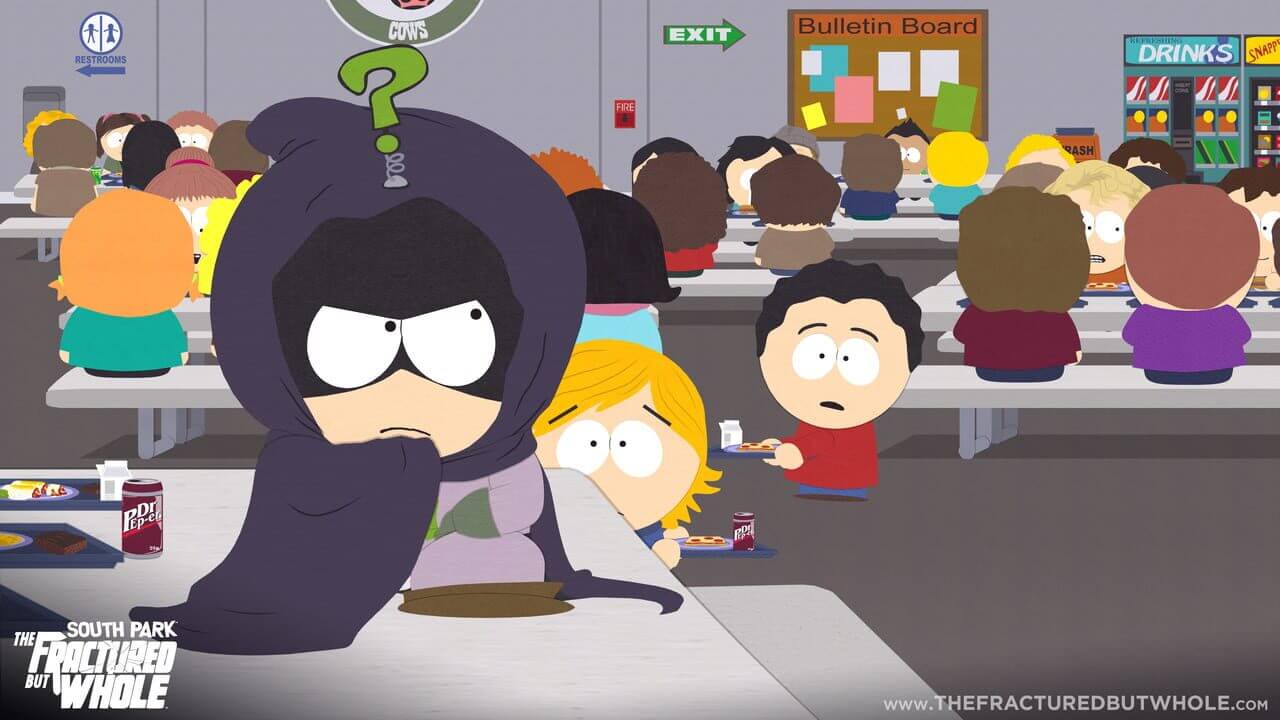 Скриншот South Park: The Fractured but Whole
