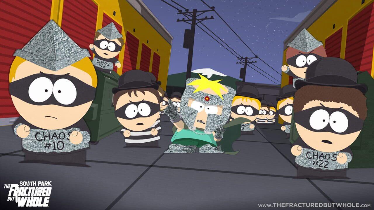 Скриншот South Park: The Fractured but Whole