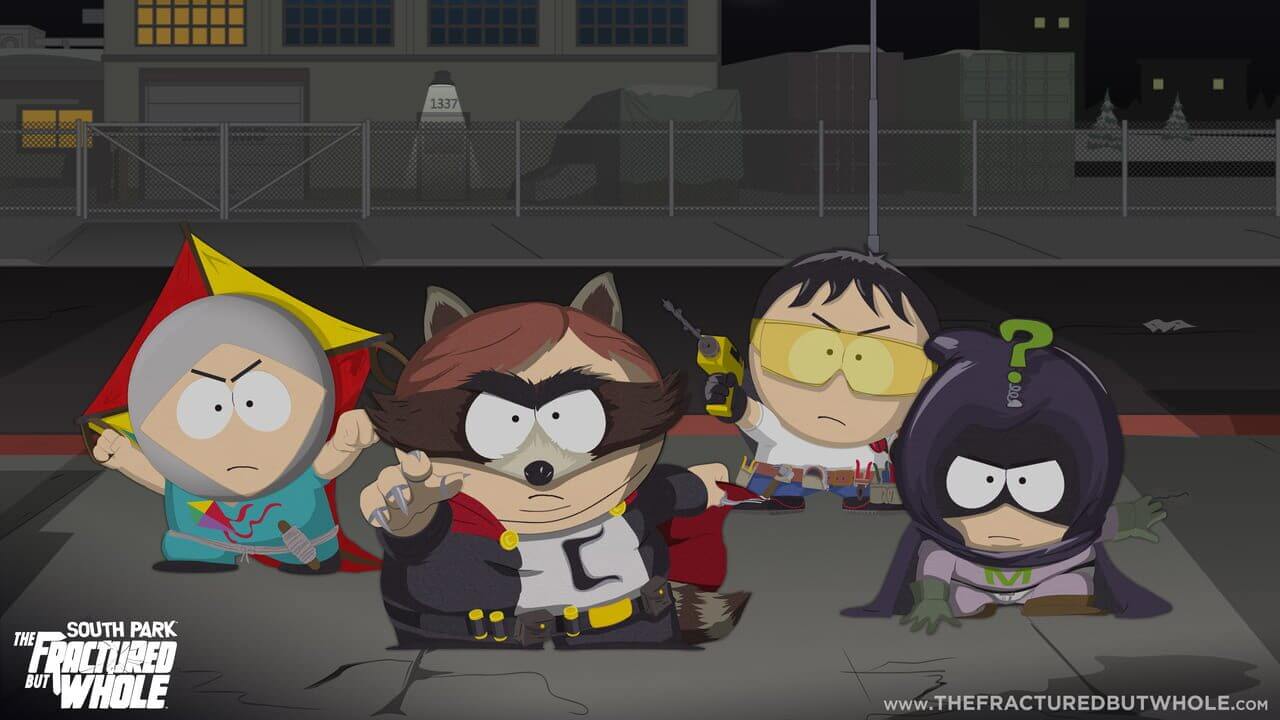 Скриншот South Park: The Fractured but Whole