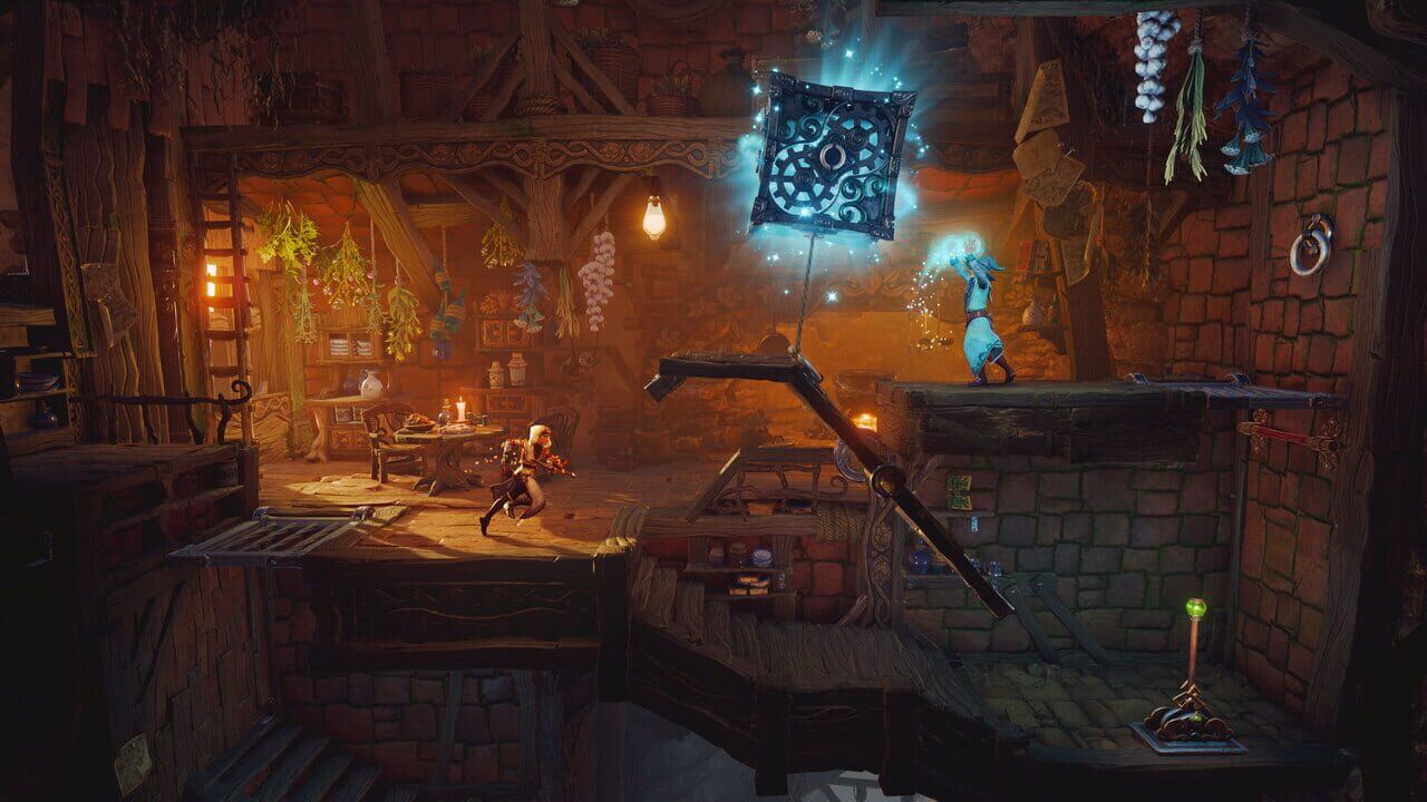 Скриншот Trine 4: The Nightmare Prince