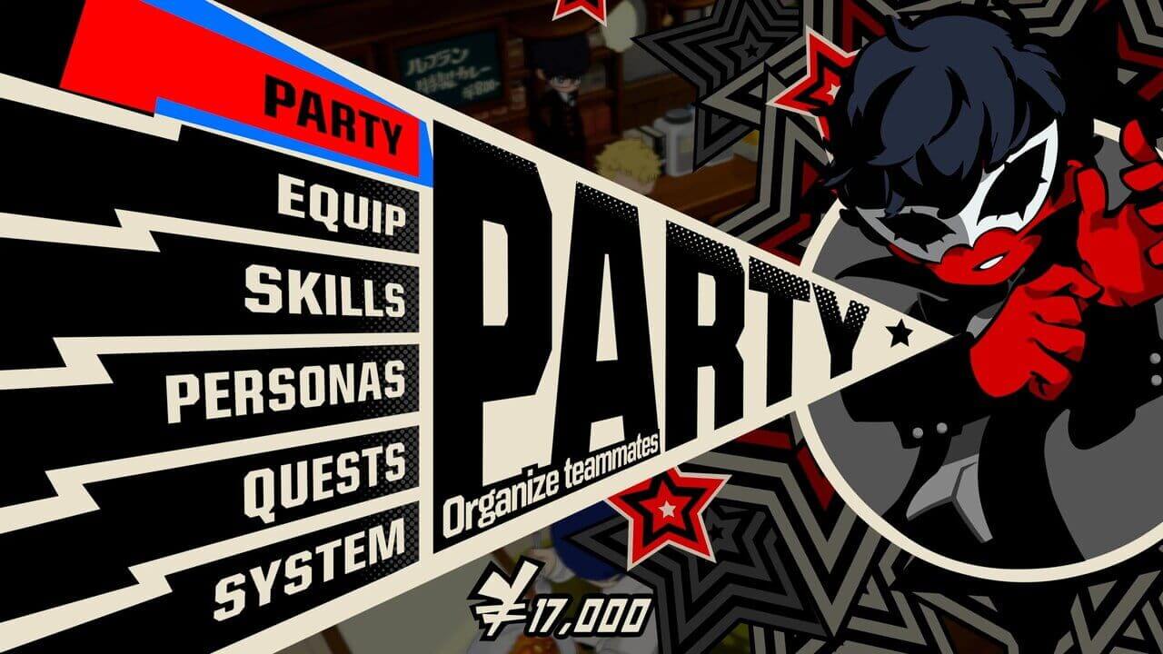 Скриншот Persona 5 Tactica