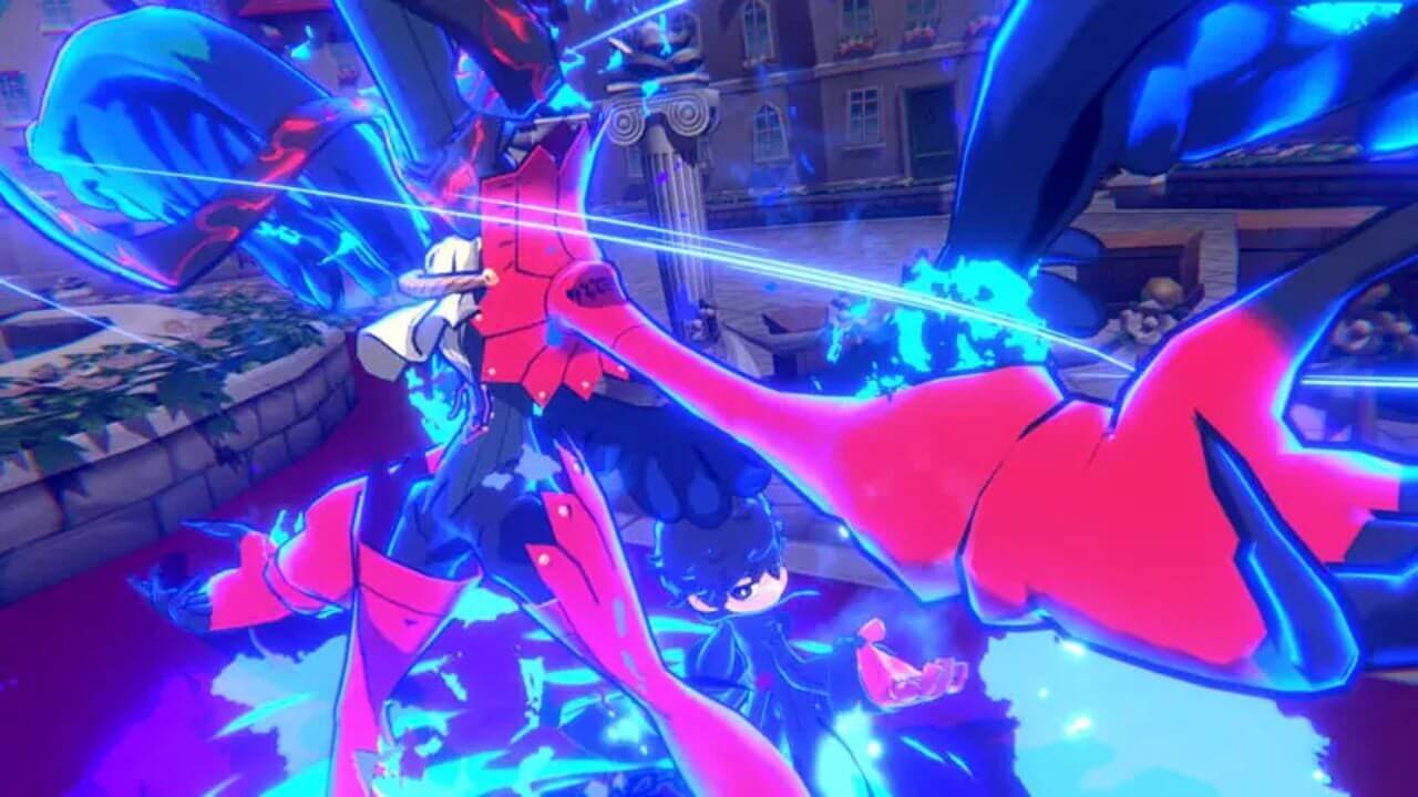 Скриншот Persona 5 Tactica