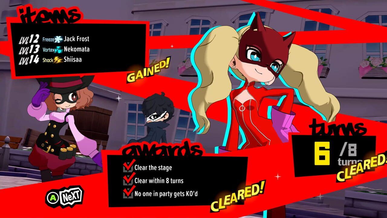 Скриншот Persona 5 Tactica