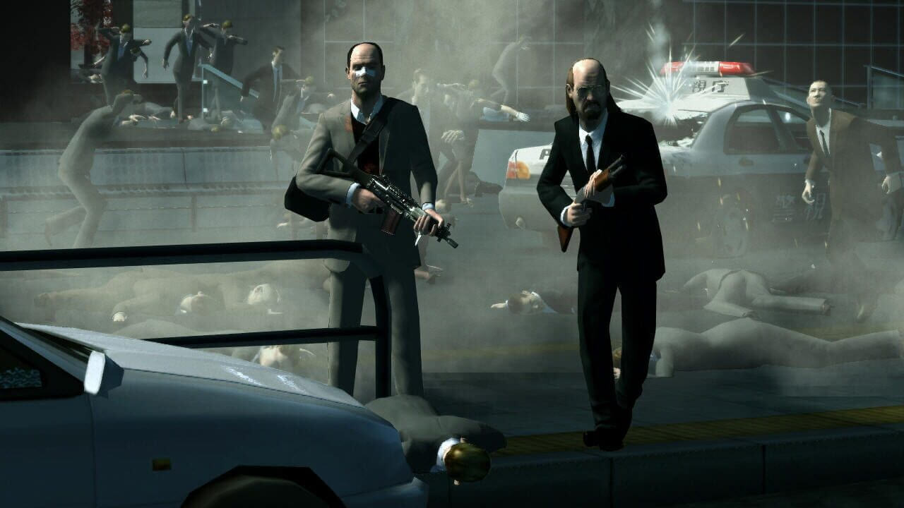Скриншот Kane & Lynch: Dead Men