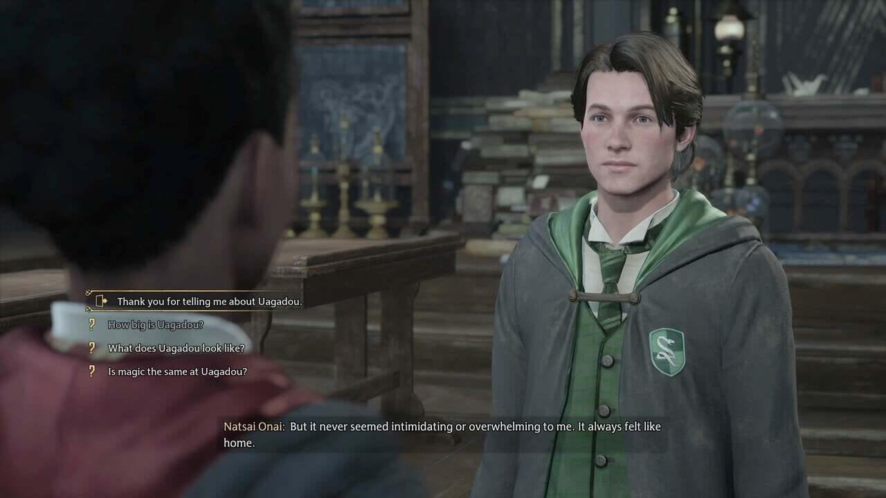 Скриншот Hogwarts Legacy