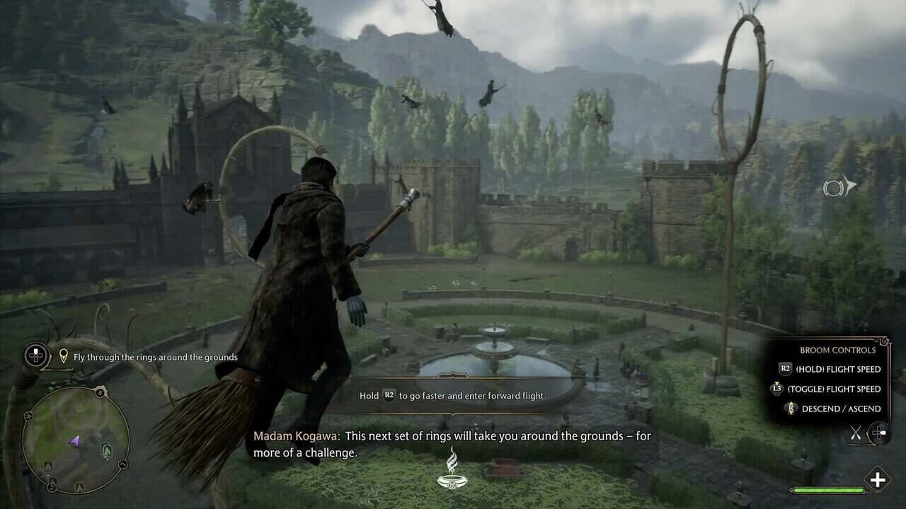 Скриншот Hogwarts Legacy