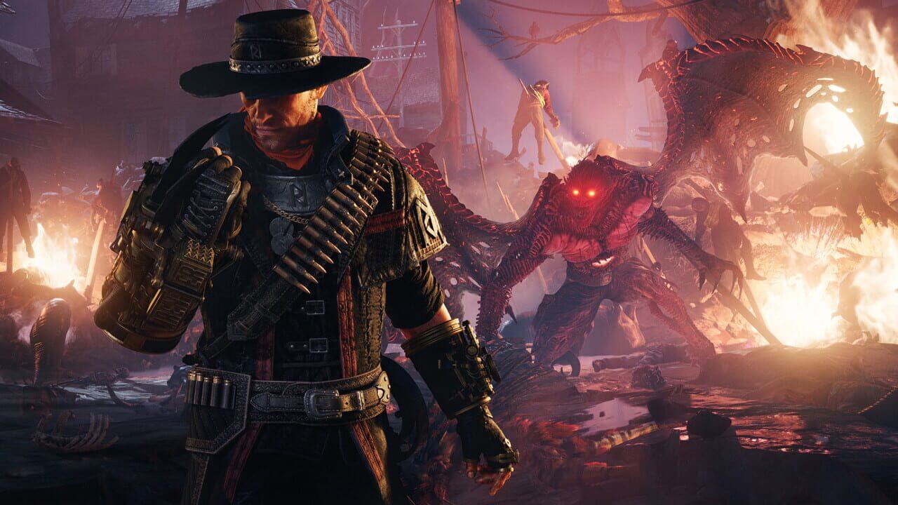 Скриншот Evil West
