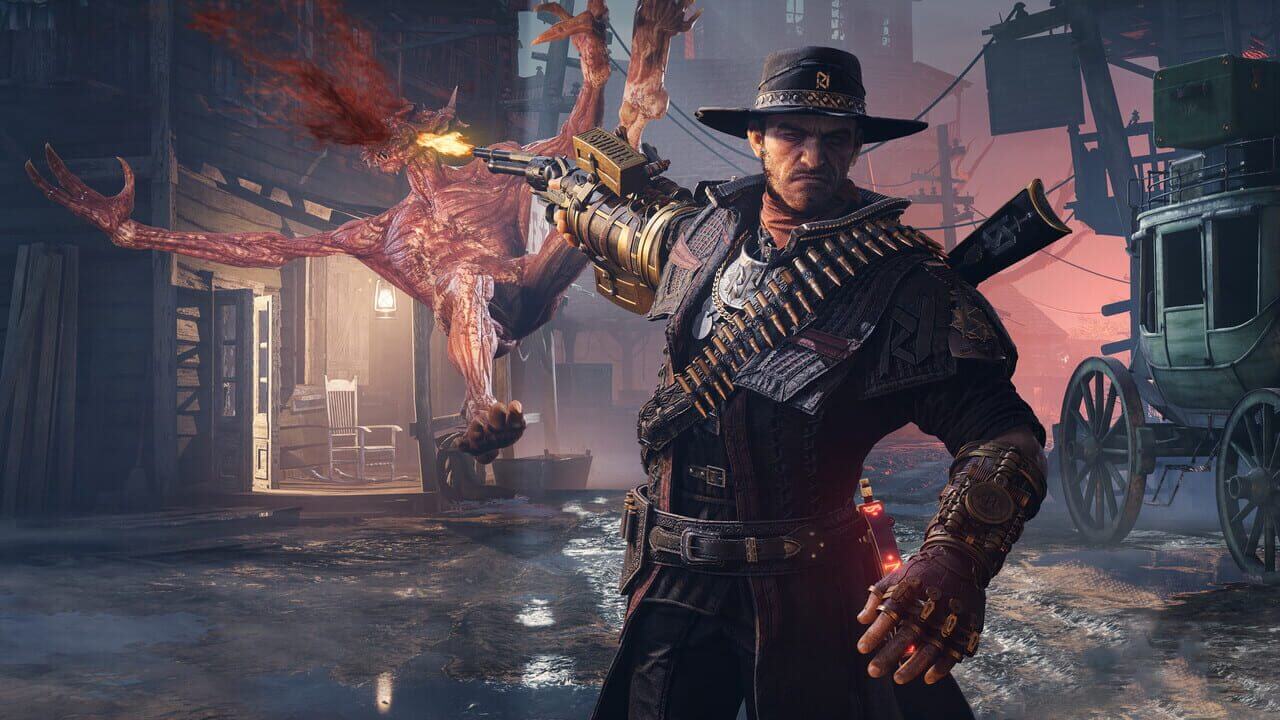 Скриншот Evil West