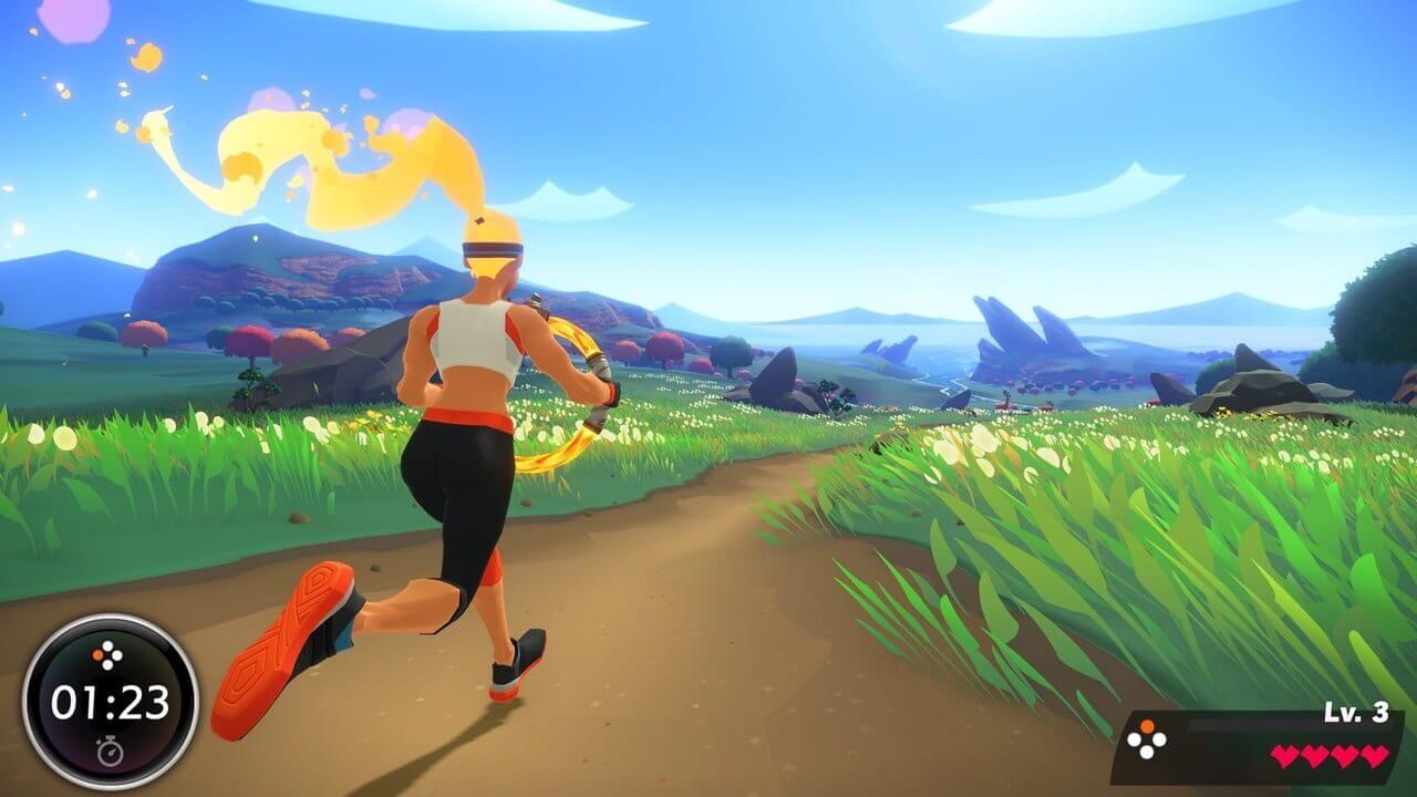 Скриншот Ring Fit Adventure
