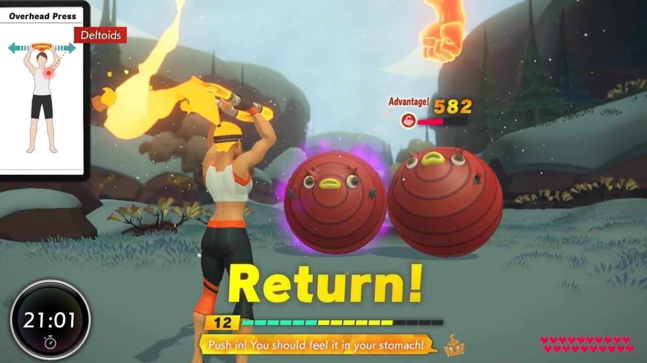 Скриншот Ring Fit Adventure