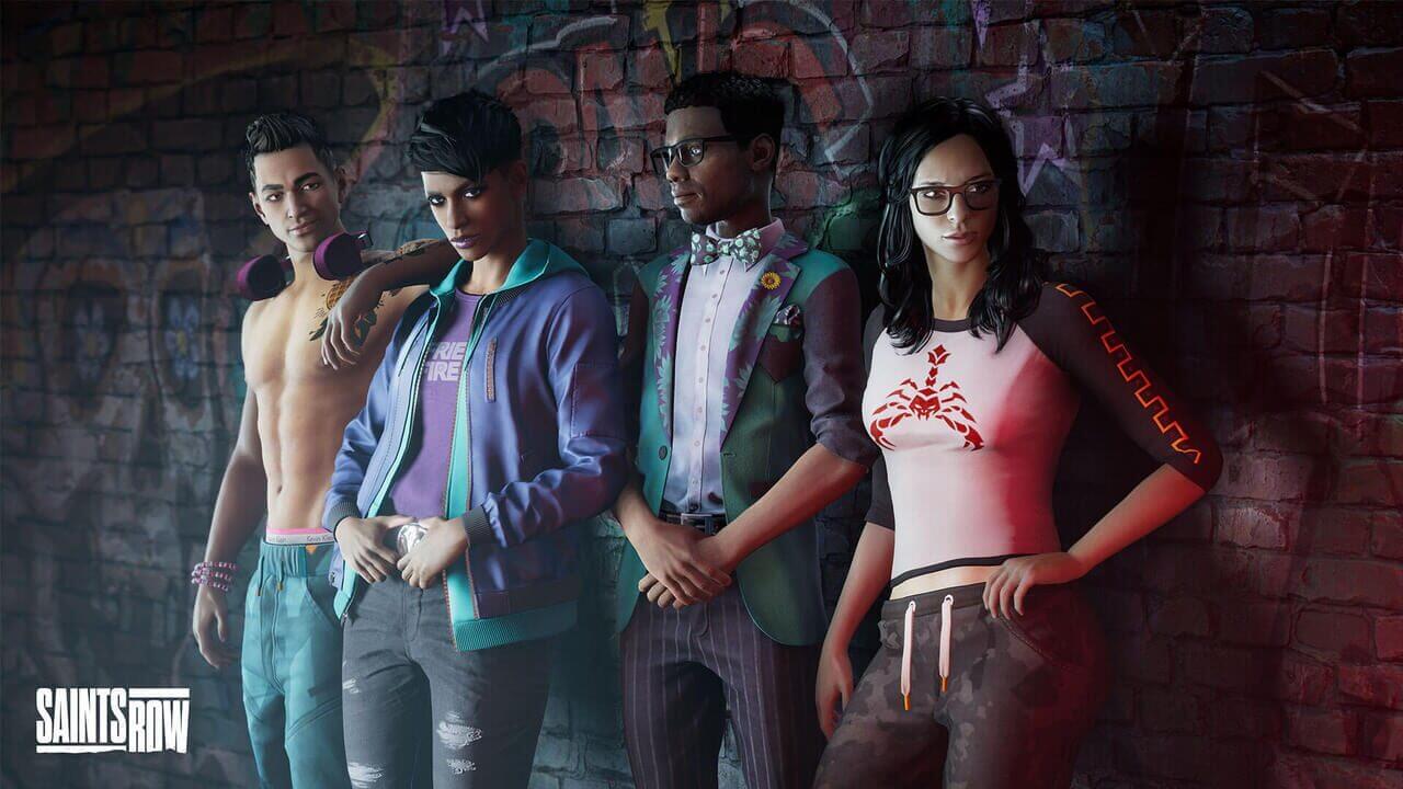 Скриншот Saints Row