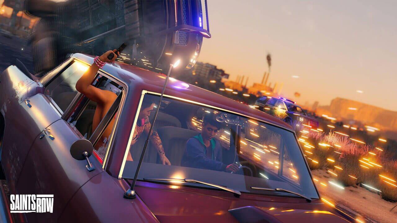 Скриншот Saints Row