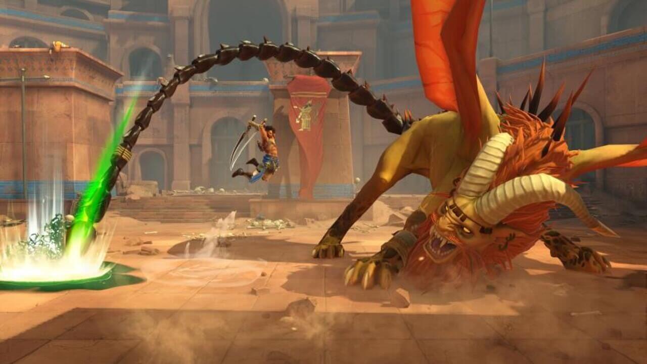 Скриншот Prince of Persia: The Lost Crown