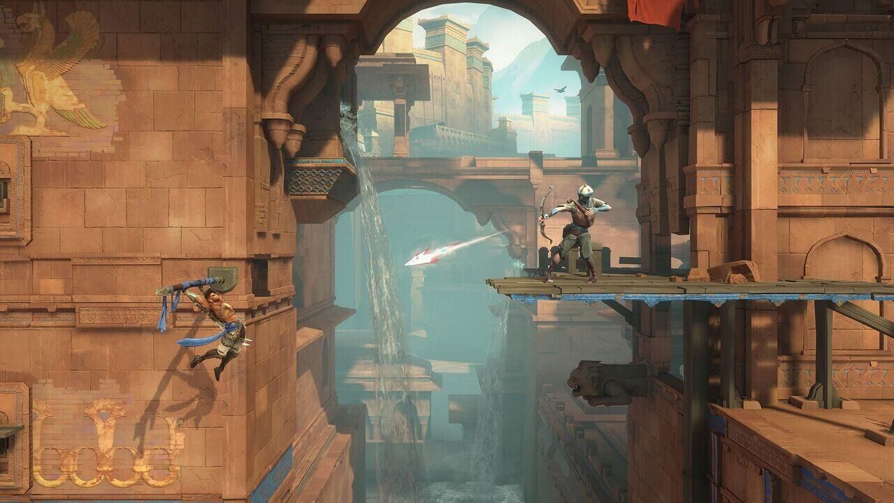 Скриншот Prince of Persia: The Lost Crown