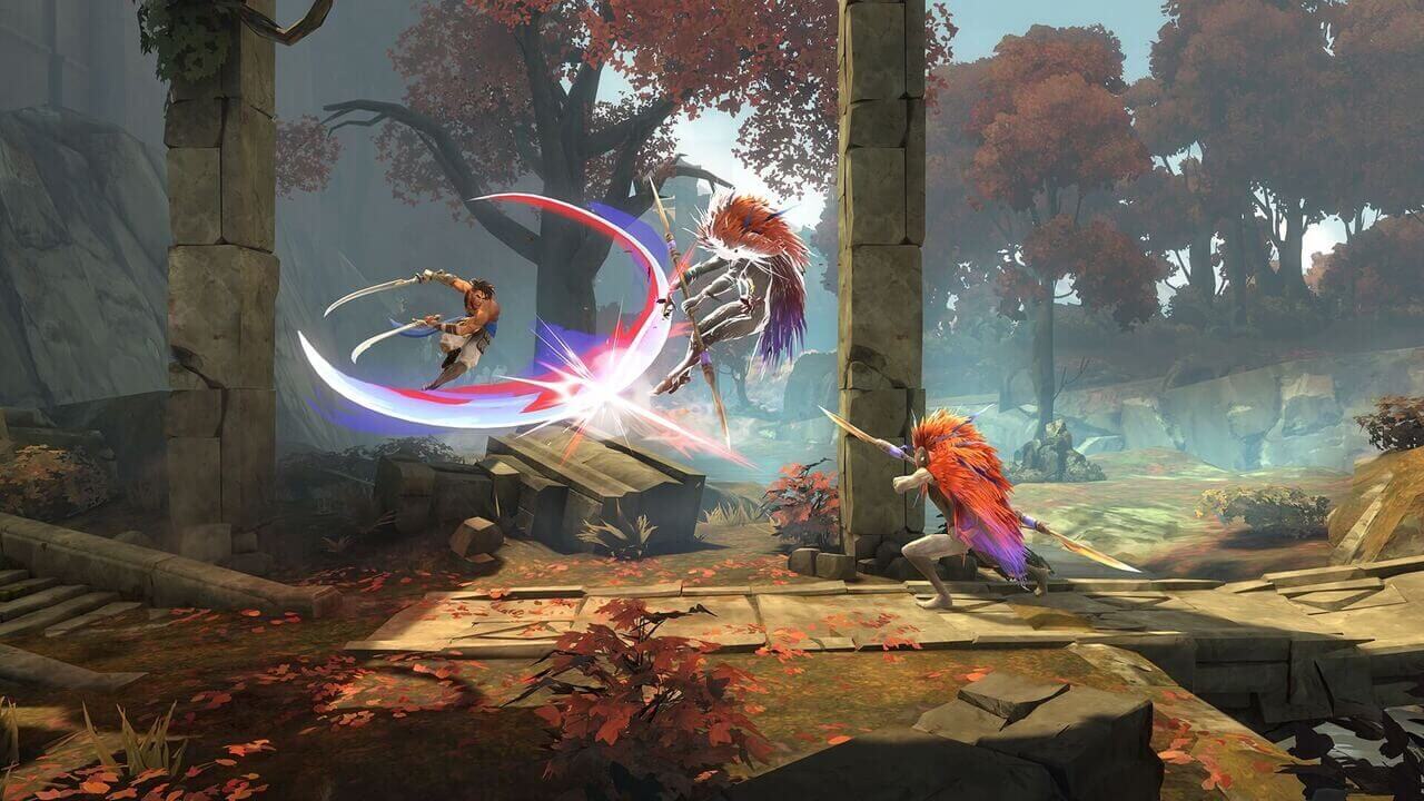 Скриншот Prince of Persia: The Lost Crown