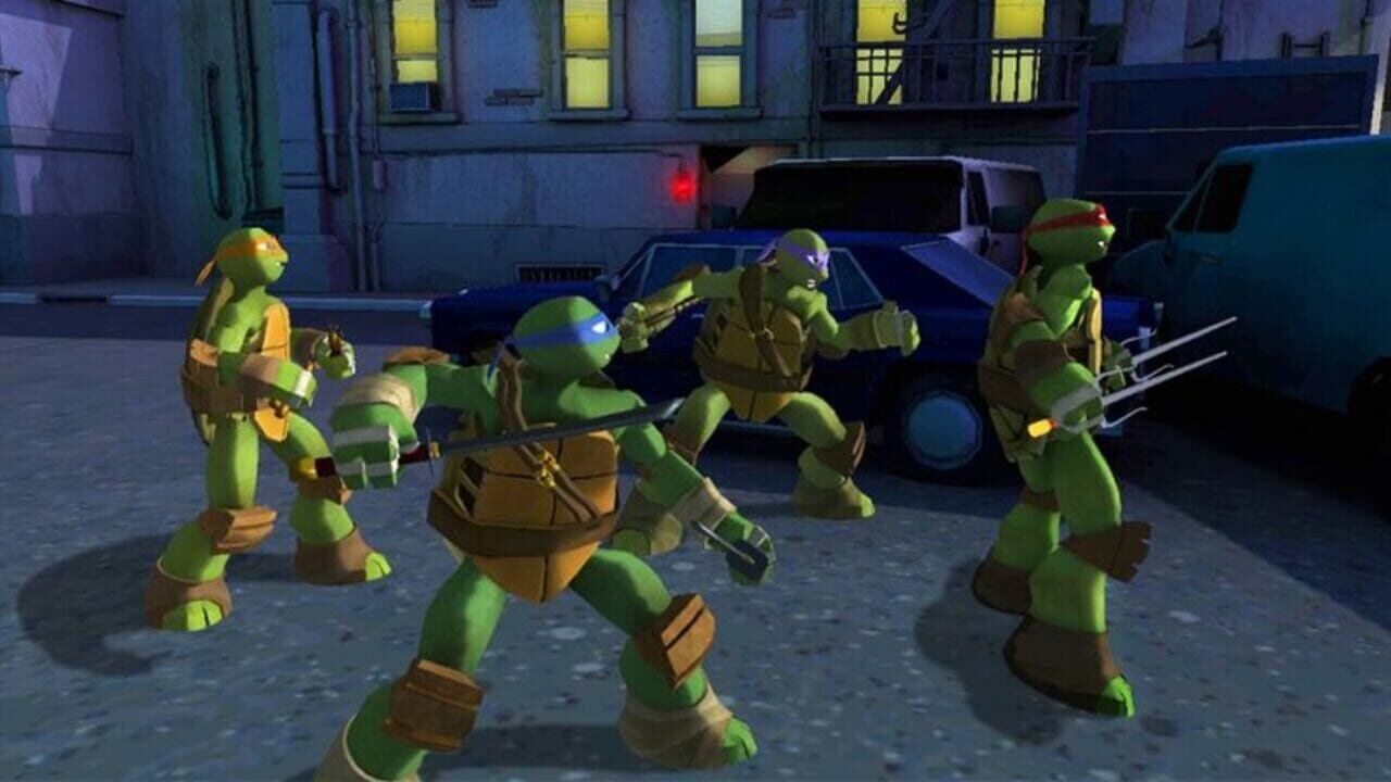 Скриншот Nickelodeon Teenage Mutant Ninja Turtles