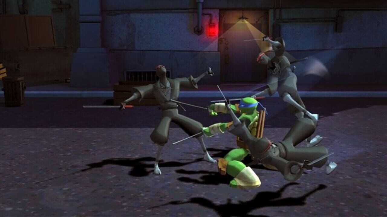 Скриншот Nickelodeon Teenage Mutant Ninja Turtles
