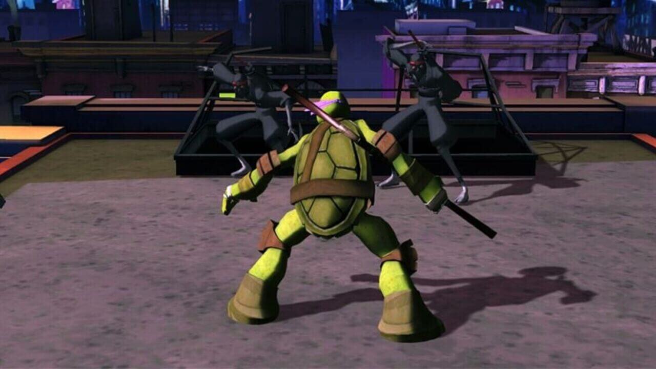 Скриншот Nickelodeon Teenage Mutant Ninja Turtles