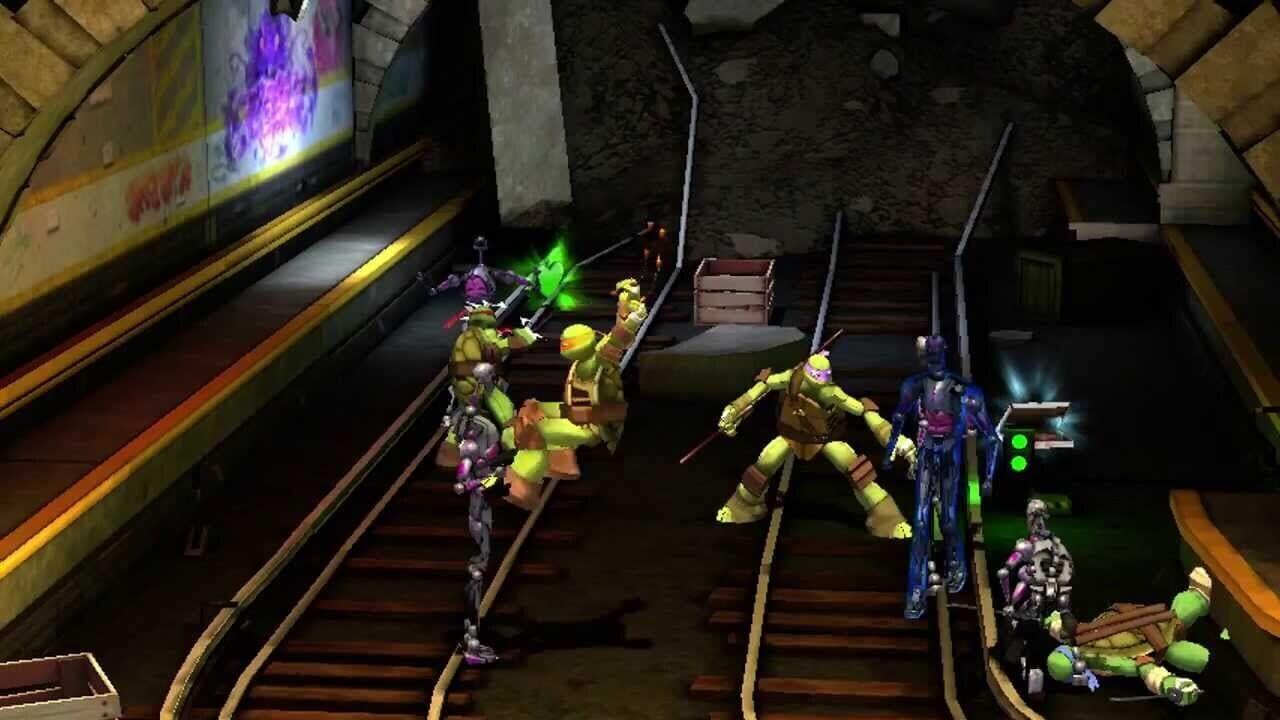 Скриншот Nickelodeon Teenage Mutant Ninja Turtles