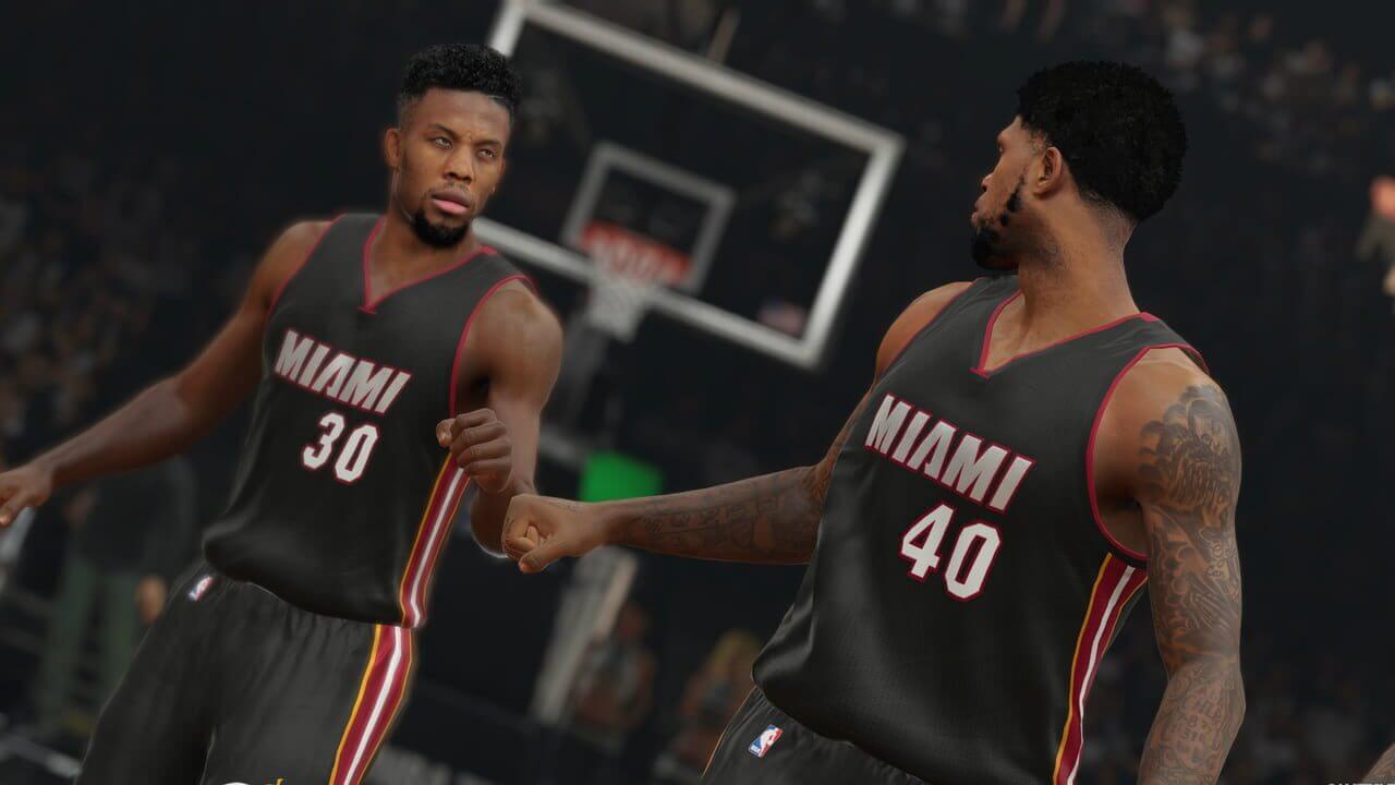 Скриншот NBA 2K15
