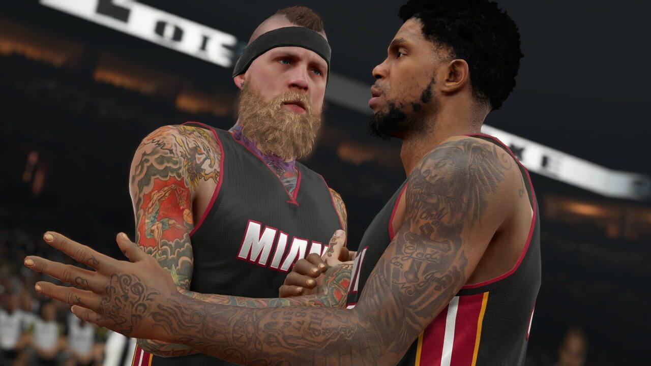 Скриншот NBA 2K15