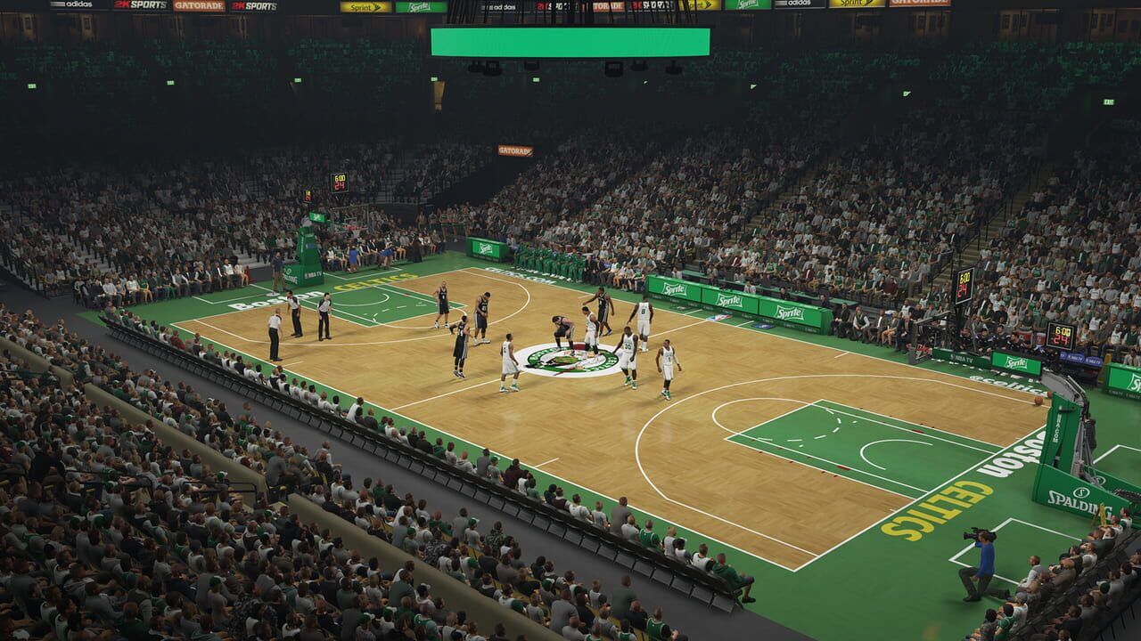 Скриншот NBA 2K15