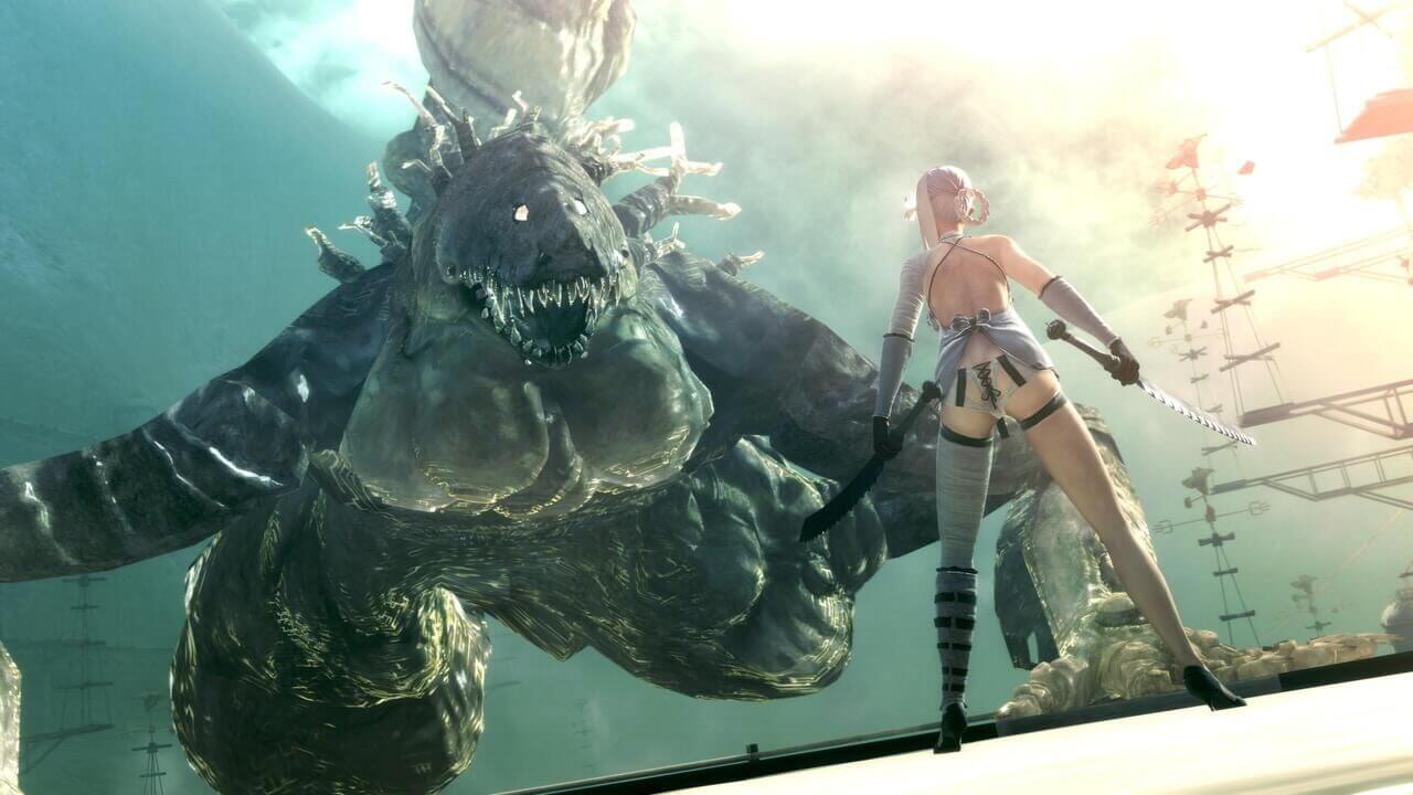 Скриншот Nier