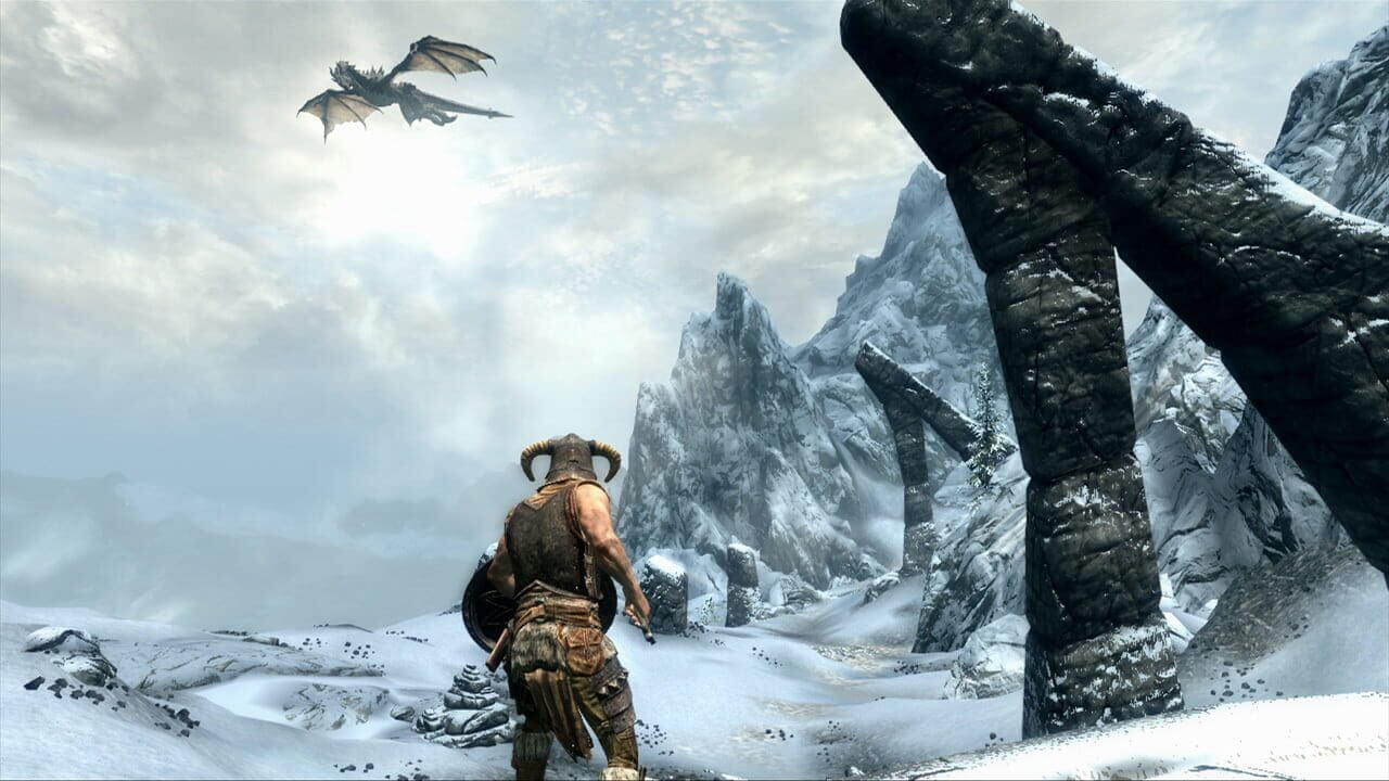 Скриншот The Elder Scrolls V: Skyrim
