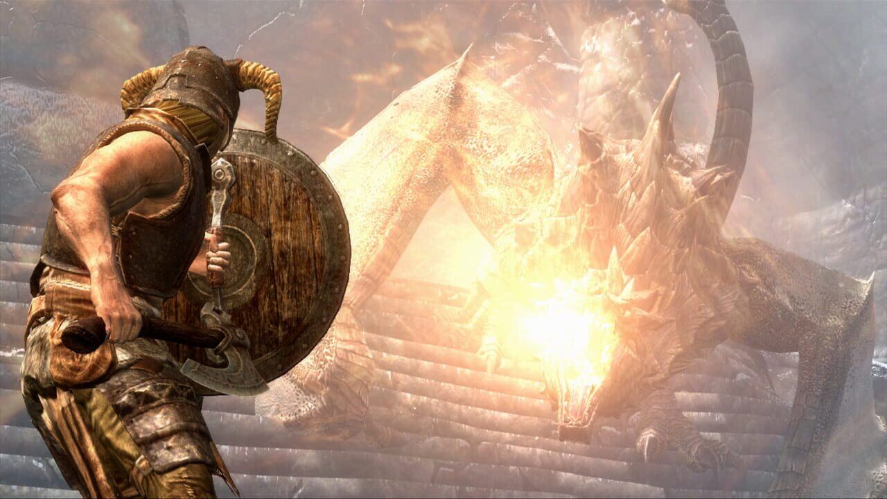 Скриншот The Elder Scrolls V: Skyrim