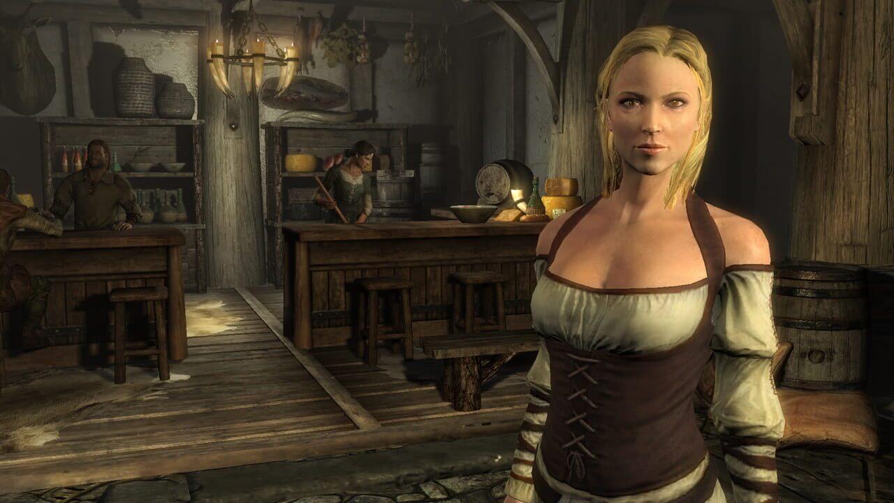 Скриншот The Elder Scrolls V: Skyrim