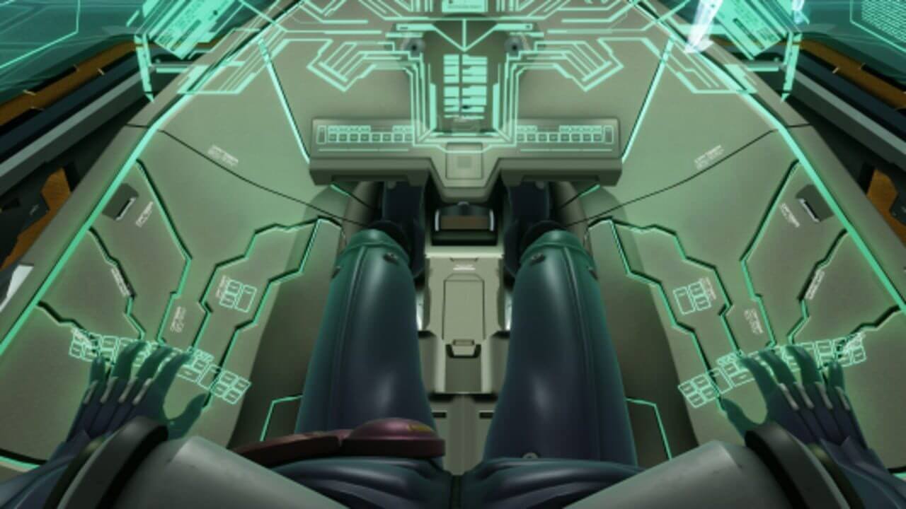 Скриншот Zone of the Enders HD Collection