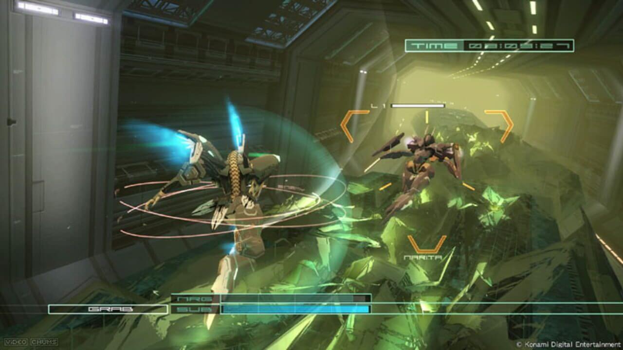 Скриншот Zone of the Enders HD Collection
