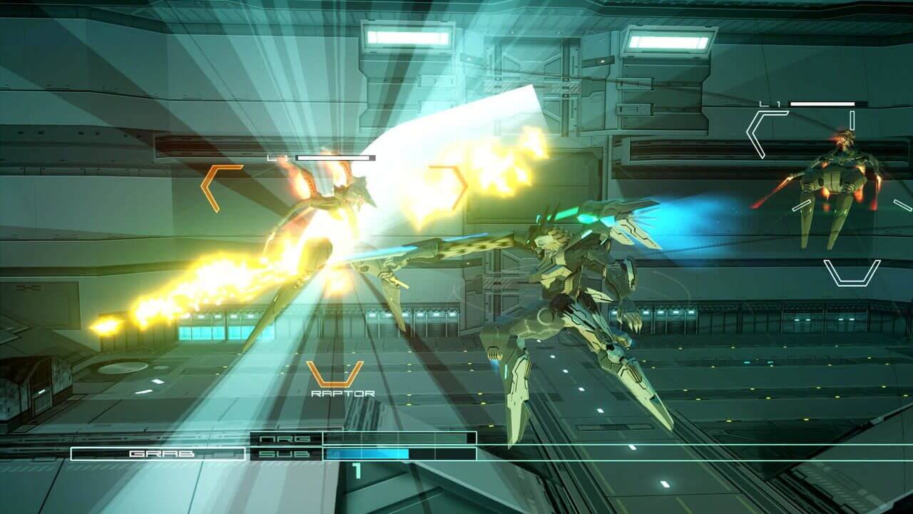Скриншот Zone of the Enders HD Collection