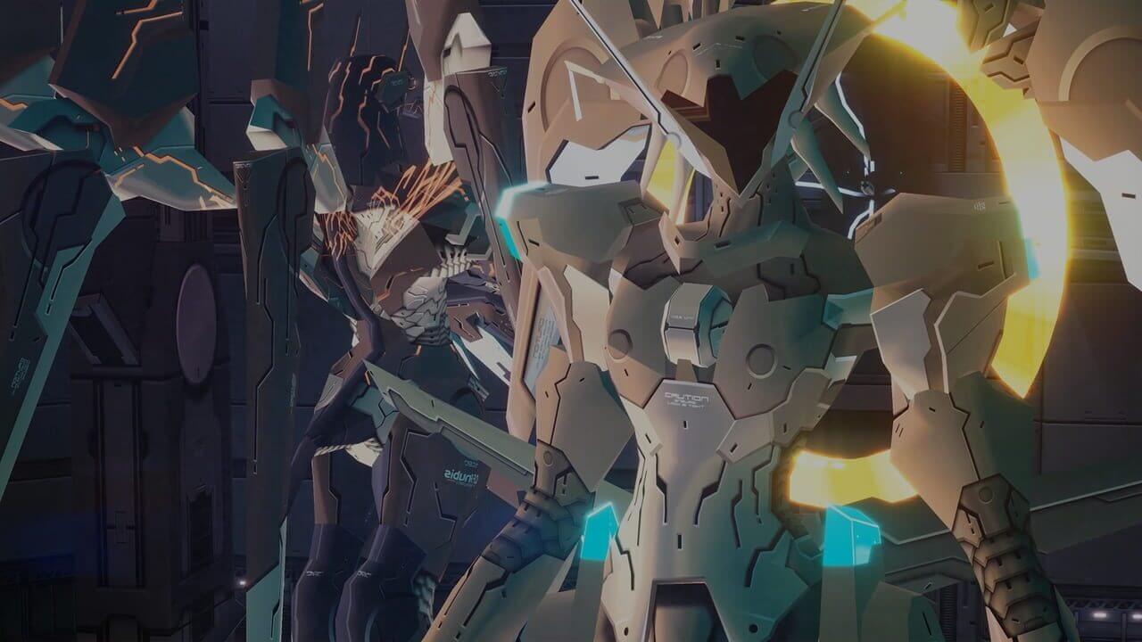 Скриншот Zone of the Enders HD Collection