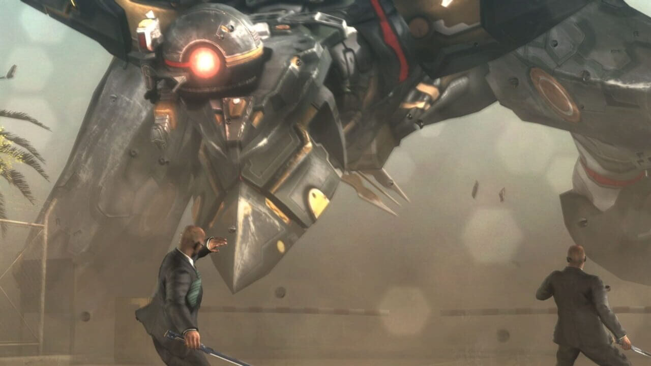 Скриншот Metal Gear Rising: Revengeance