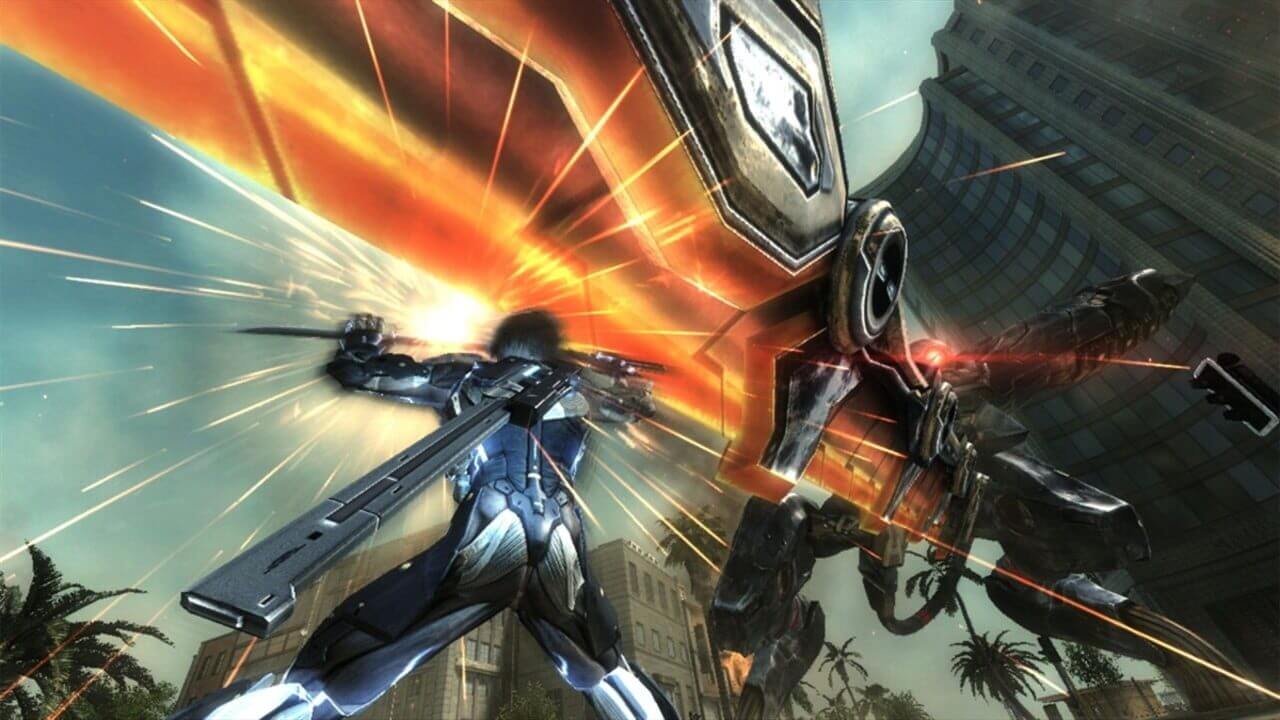 Скриншот Metal Gear Rising: Revengeance