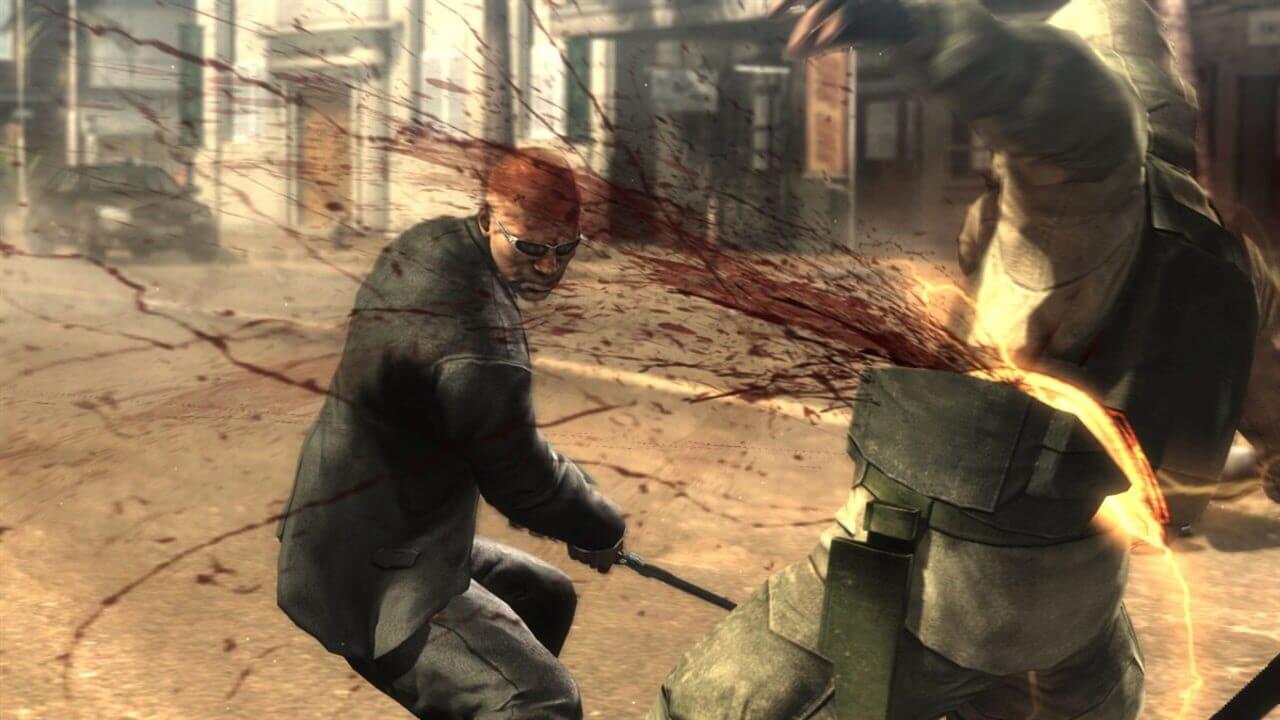 Скриншот Metal Gear Rising: Revengeance
