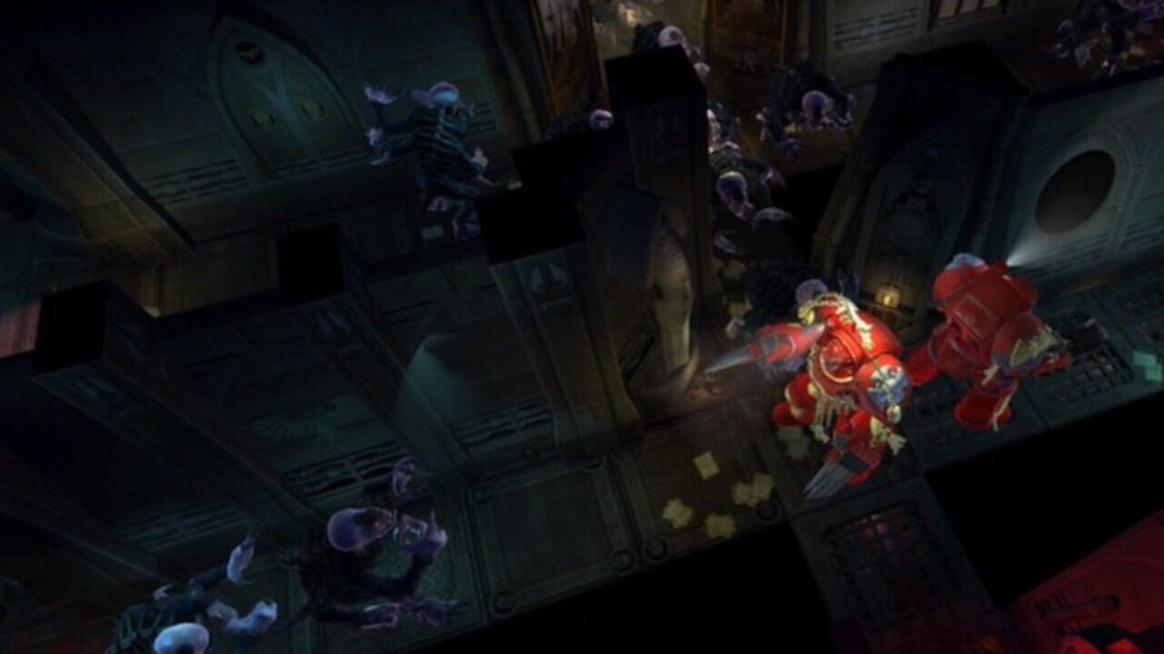 Скриншот Space Hulk