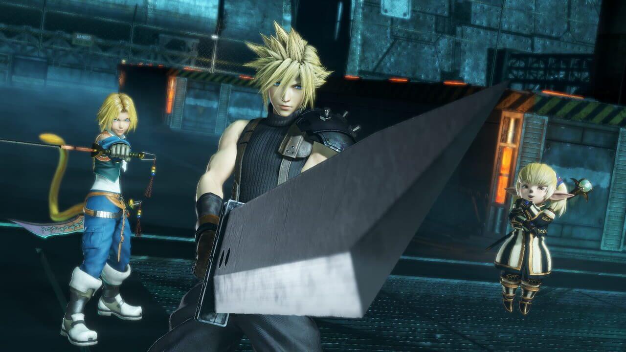 Скриншот Dissidia: Final Fantasy NT