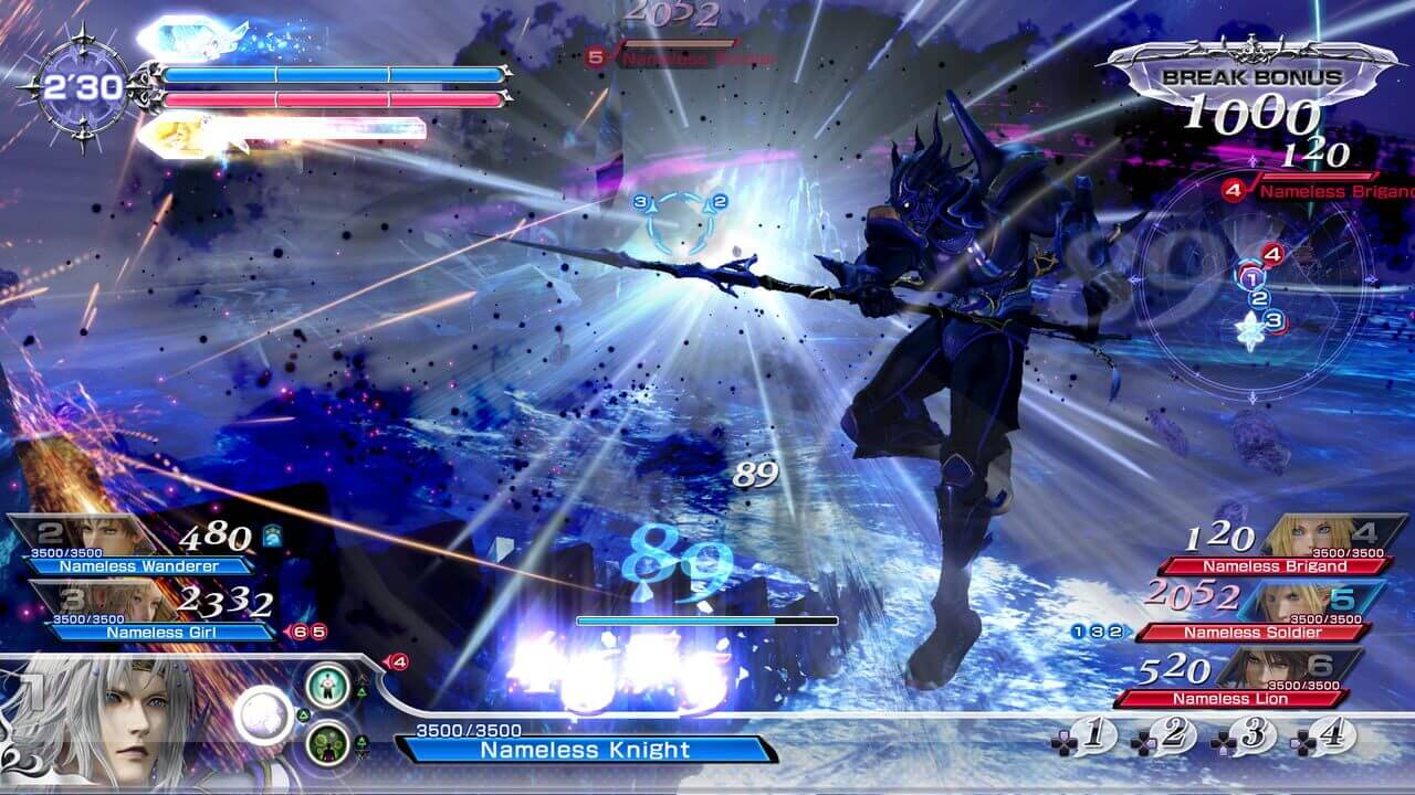 Скриншот Dissidia: Final Fantasy NT