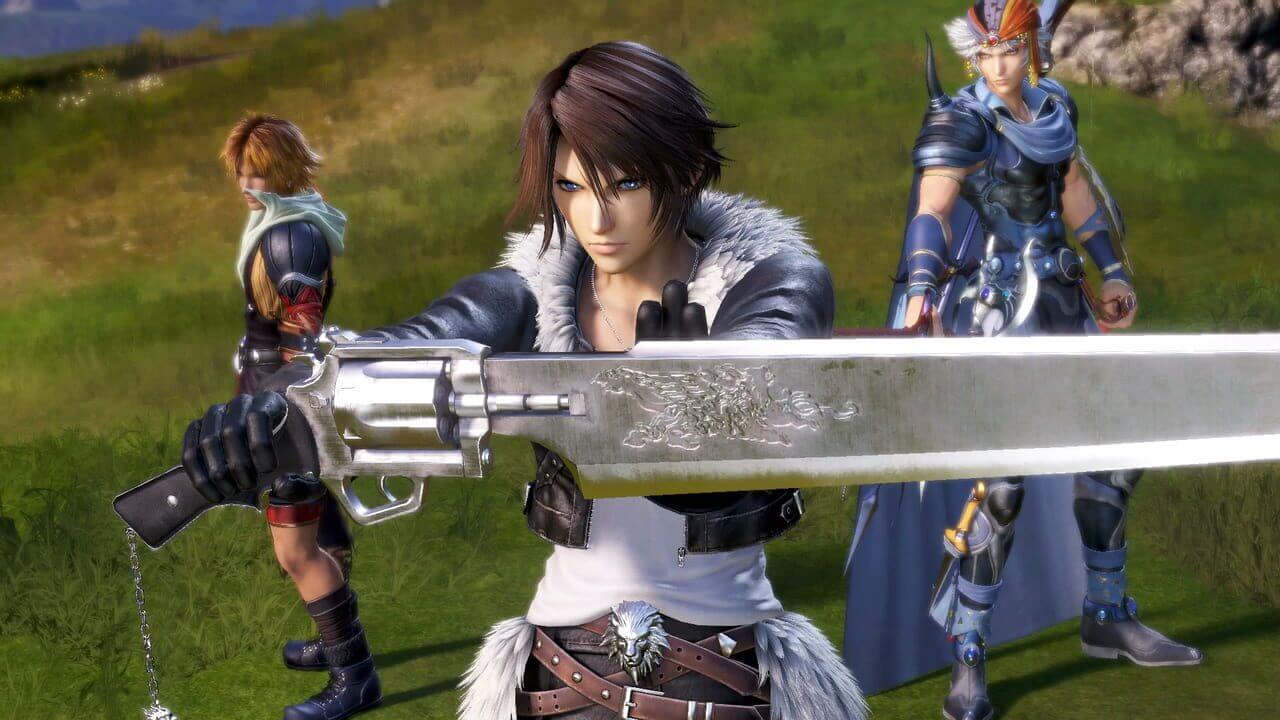 Скриншот Dissidia: Final Fantasy NT