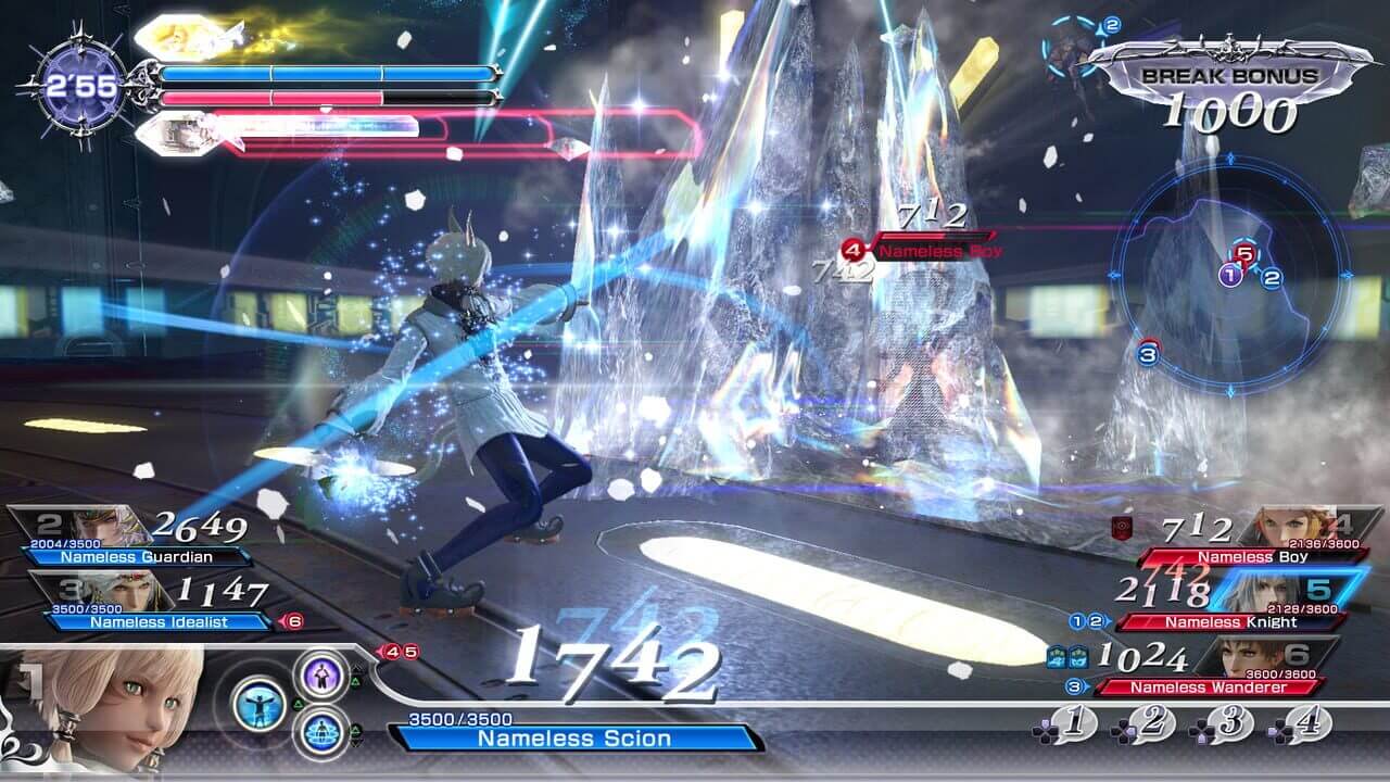 Скриншот Dissidia: Final Fantasy NT